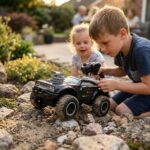 Toysan 1:8 Ölçekli Off-Road RC Rock Crawler Kumandalı Araba - Görsel 4