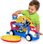 Funny Rattle & Roll Taşıyıcı Tır ve Arabalı Oyun Seti (6m+) - Görsel 3