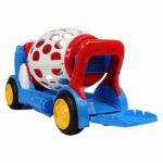 Funny Rattle & Roll Sürtmeli Çıngıraklı Mikser Kamyon Oyuncak 6m+ - Görsel 4
