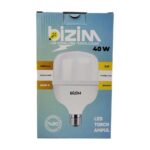 Bizim 40W LED Torch Ampul 4300 Lümen 6500K E27 Beyaz Işık - Görsel 4