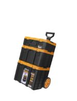 Super Bag ASR-6030 3'lü Tekerlekli Modüler Master Case Alet Çantası Seti - Görsel 4