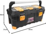 Super Bag ASR-4052 26 İnç 67 cm Alüminyum Saplı Profesyonel Alet Çantası - Görsel 4