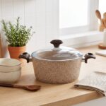 Falez Creamy Granit 20 Cm Derin Tencere - Görsel 3