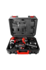 Rodex RPX2360F 20V 2.0Ah Kömürsüz Darbeli Akülü Matkap Çantalı Set - Görsel 4
