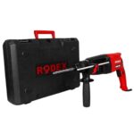 Rodex RDX226 800W Elektropnömatik Kırıcı Delici Matkap Seti - Görsel 4