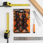 Kinetex KTX-S387 6'lı Yaylı Klips Seti 2 inç Plastik Sıkıştırma Mandalı - Görsel 4