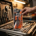 Knitex KTX-410 9 Parça Uzun Yıldız Torx Alyan Anahtar Takımı - Görsel 4