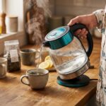 Kiwi KK 3333 1.8 Litre 1500W Cam Kettle Su Isıtıcı