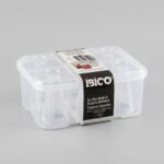 İbico K17-0026LI 6'lı Şeffaf Bardak Taşıma Aparatı