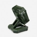 Princo PR-2365X Şarjlı Masaüstü Mini Fan Yeşil