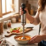 Kiwi KHB-4438 1200W Paslanmaz Çelik Çubuk El Blenderı