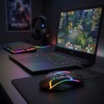 ULBAY X3 RGB Aydınlatmalı Ergonomik Kablolu Oyuncu Mouse