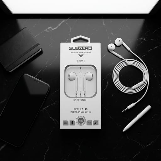 Subzero EP35 Mikrofonlu Kulak İçi Kablolu Kulaklık 3.5mm