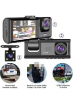 Blic BLM-86 Full HD 1080P WiFi Araç İçi Kamera ve Kayıt Cihazı