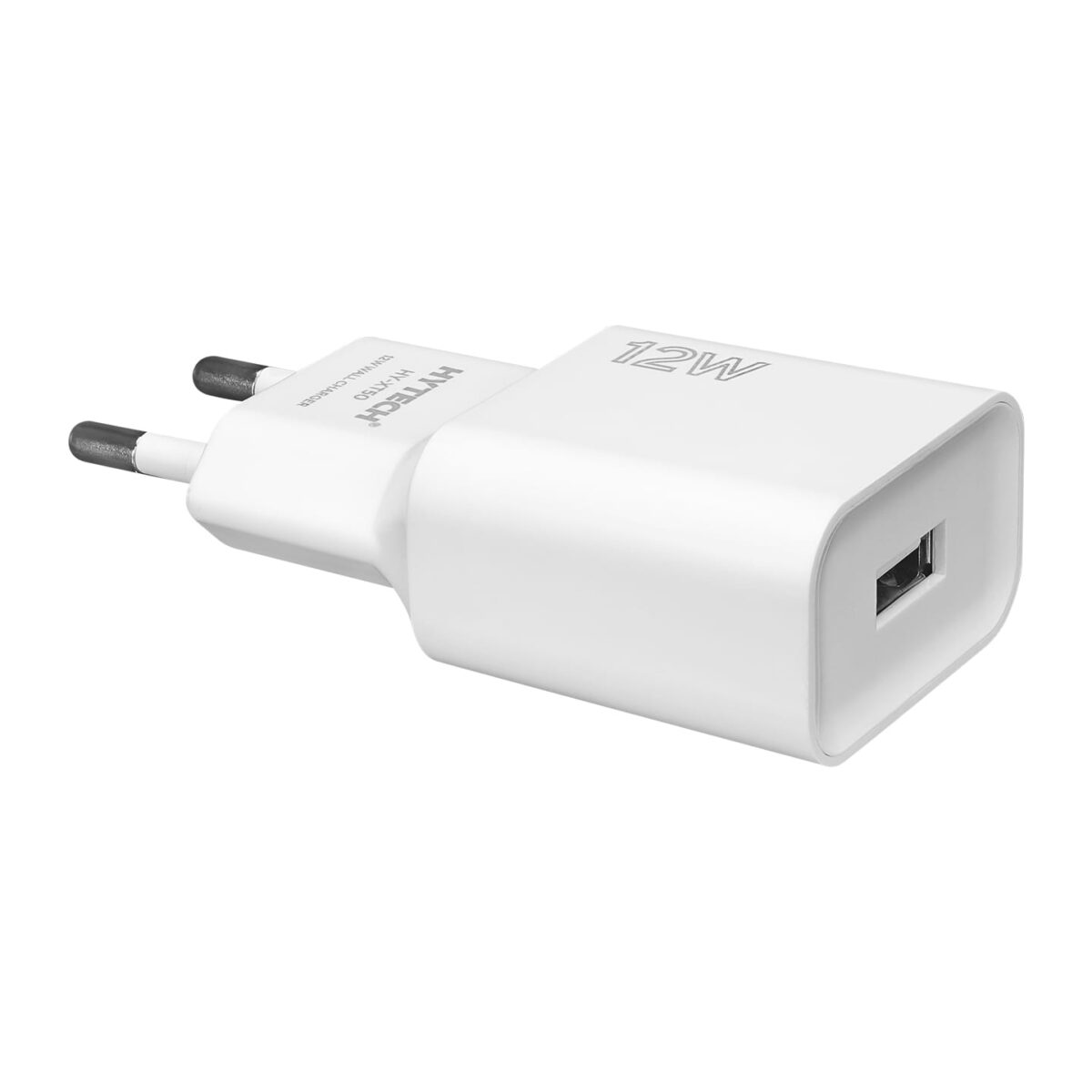 Hytech HY-XT50L 12W USB-A Şarj Adaptörü ve Lightning Kablo Seti