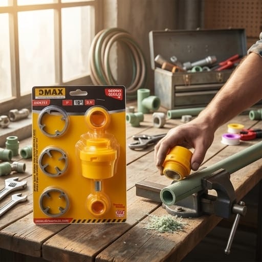 Dmax DMX-4761 PPRC Boru Dıştan Diş Açma Aparat Seti