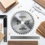 Hastec 180mm 40T Elmas Uçlu Sunta ve Ahşap Kesme Testeresi