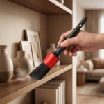 Knitex 3086 Detaylı Temizlik ve Toz Alma Fırçası 3'lü Set
