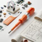 Kinetex KTX-3129 Yıldız Uçlu Elektrikli Kontrol Kalemi 100-500V