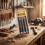 Dmax DMX-4690 3'lü Profesyonel Tungsten Karpit Freze Matkap Uç Seti 4-6-8mm