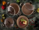 Falez Creamy Granitec 7 Parça Krem Granit Tencere Seti