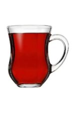 Paşabahçe Dem Kulplu Çay Bardağı 6'lı 142 cc