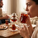 LAV Alya 6 Kişilik Cam Çay Seti 165 ml