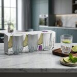 Paşabahçe 520272 Echo Su Bardağı 250cc 3'lü Set