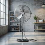 Rubenis 18" Sanayi Tipi Teleskopik Vantilatör RBS-27PLUS