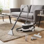 Kiwi KCC 4325W 800W Vakumlu Koltuk ve Halı Yıkama Makinesi