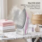 Kiwi KSI-6323 3000W Seramik Tabanlı Buharlı Ütü