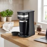 Kiwi KCM-7505 Termoslu Kişisel Filtre Kahve Makinesi 400 ml