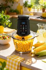 Kiwi KC-8250 500W 3 Litre 9 Bıçaklı Dijital Gıda Doğrayıcı