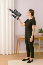 Kiwi KVC-4040BLF Katlanabilir Şarjlı Dikey Süpürge