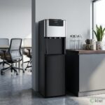 Kiwi KWP-8555 Gizli Damacanalı Sıcak Soğuk Su Sebili Siyah