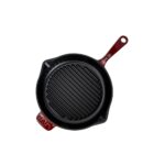 LAVA Döküm Yuvarlak Izgara Tava 28 cm Bordo