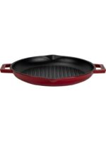 Lava Lv Eco Gt 30 T5 Bordo Yuvarlak Döküm Demir Izgara Tava 30 Cm
