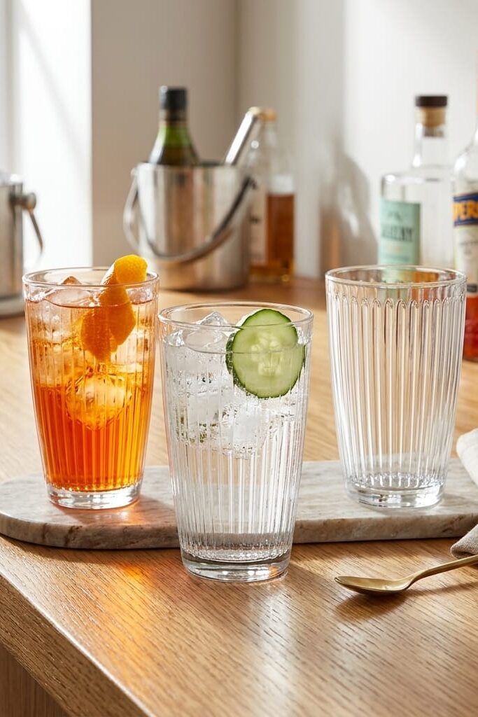 LAV Hestia 3'lü Meşrubat Bardağı 415 ml