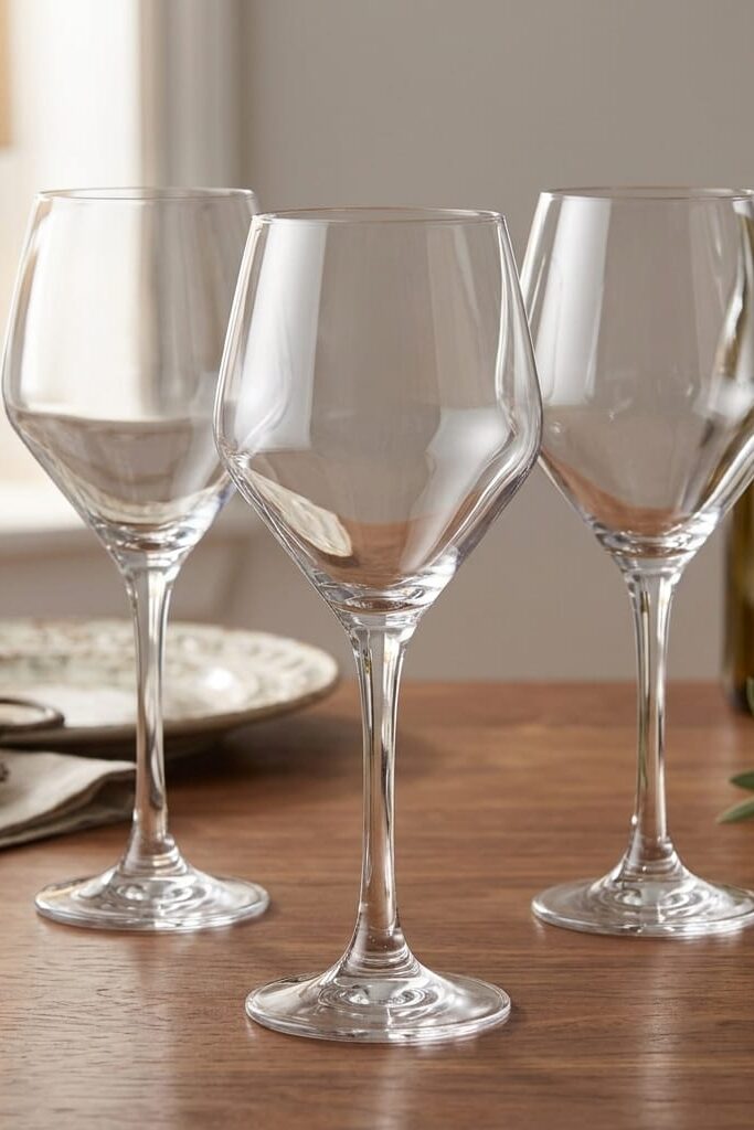 LAV Ella Ayaklı Meşrubat Bardağı 3'lü Set 330cc