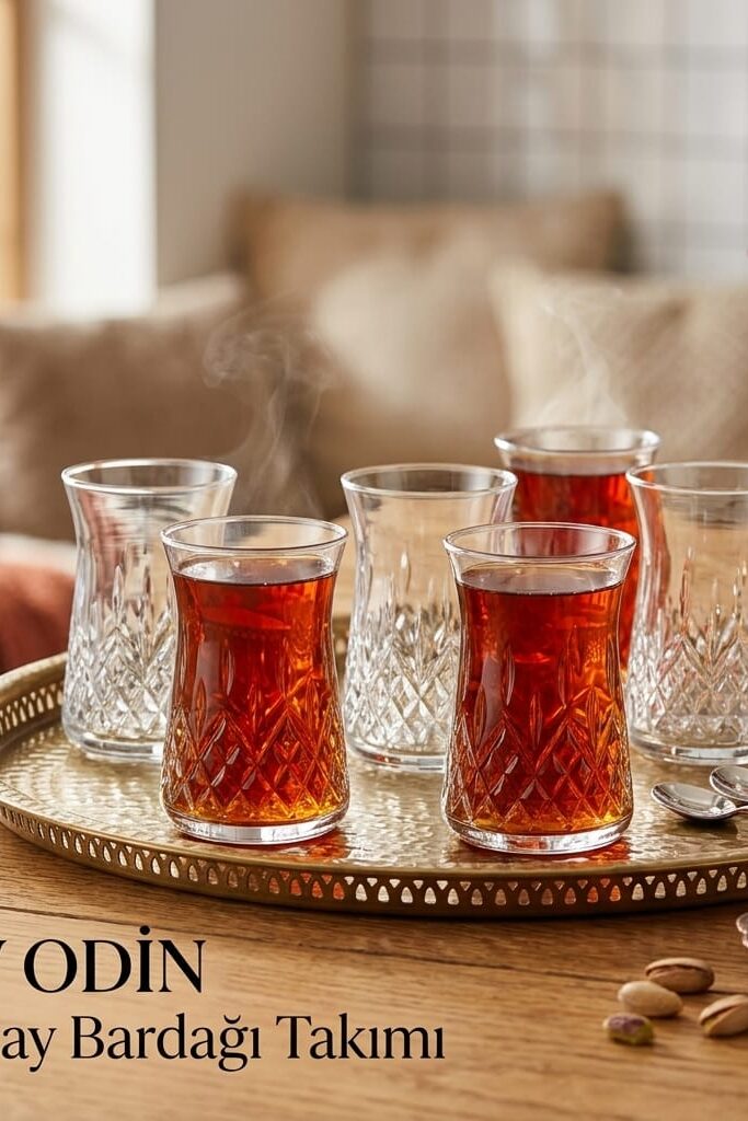Lav Odin Çay Bardağı 6'lı 170 CC