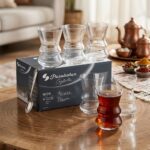 Paşabahçe 22719 Iron Kristal Çay Bardağı 200 cc 6'lı Set