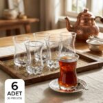 Paşabahçe Sylvana 6'lı Çay Bardağı 110cc