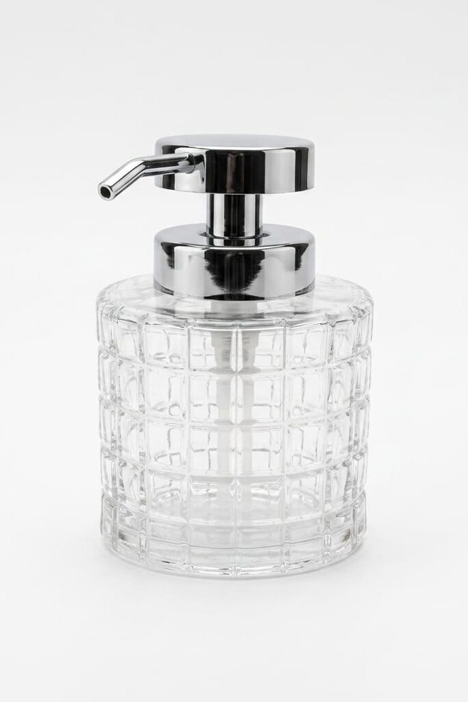 AROW Cam Sıvı Sabunluk 325 Ml Şeffaf