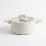 Acar Ultimate Pro Dövme Seramik Tencere Krem 26 cm 5.6 lt - Görsel 3