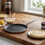 Mehtap Horeca Profesyonel Krep Tava 32 cm - Görsel 3