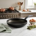 Mehtap Onyx Teflon Tava 28 cm Siyah - Görsel 3