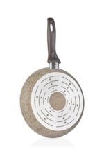 Falez Creamy Granit Tava 26 Cm Krem - Görsel 3