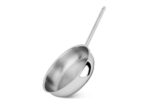 Lines Oscar Metal Kulp Paslanmaz Çelik Tava 28 CM - Görsel 3