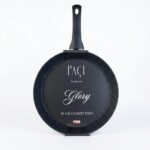 PAÇİ 30 CM MAT SİYAH GRANİT TAVA (P/MTL-201261) - Görsel 3