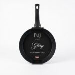 PAÇİ 28 CM MAT SİYAH GRANİT TAVA (P/MTL-201260) - Görsel 3